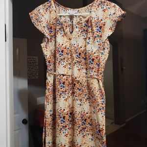 Times Two maternity blouse Large